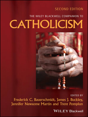 cover image of The Wiley Blackwell Companion to Catholicism